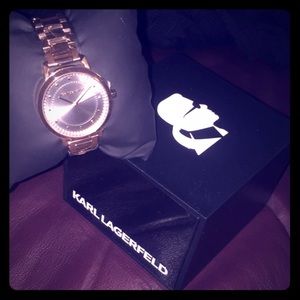 SOLD NWT Karl Lagerfeld Watch!